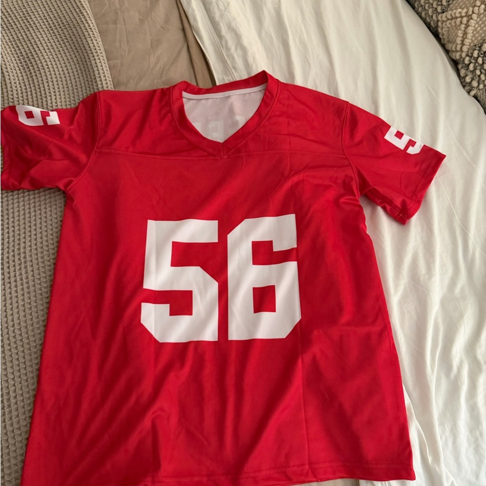 Red “icebox” Sports Jersey